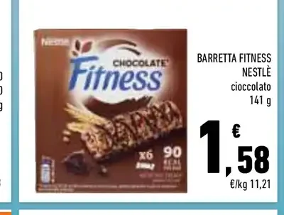 Barretta Fitness Nestlé