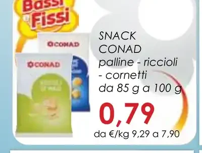 Snack Conad