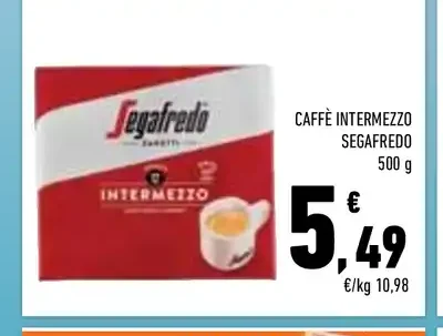 Caffè Intermezzo Segafredo