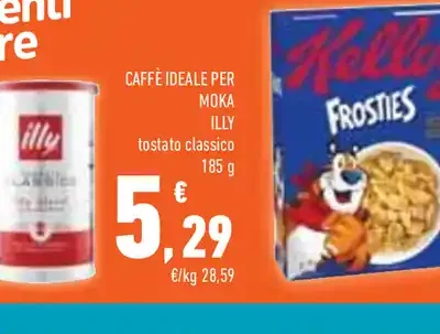 Caffè ideale per moka Illy