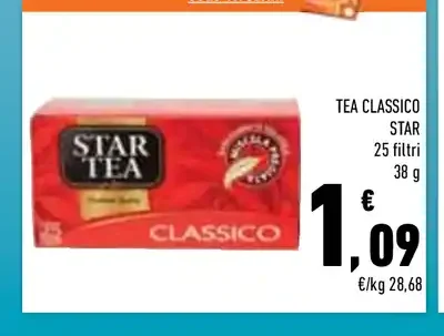 Tè classico Star