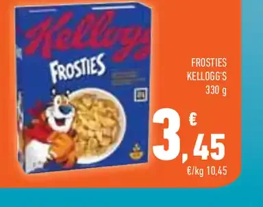 Frosties Kellogg's