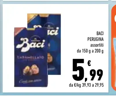 Baci Perugina assortiti