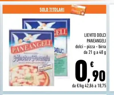 Lievito dolci Paneangeli