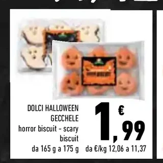 Dolci Halloween Gecchele