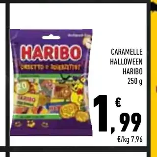 Caramelle Halloween Haribo