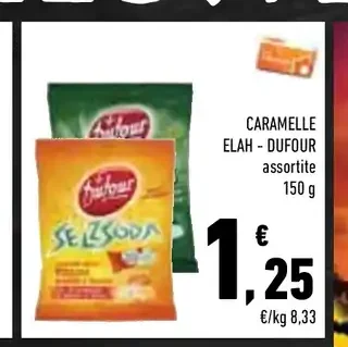 Caramelle Elah-Dufour assortite