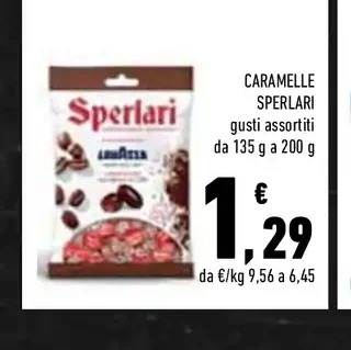 Caramelle Sperlari assortite