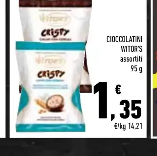 Cioccolatini Witor's assortiti