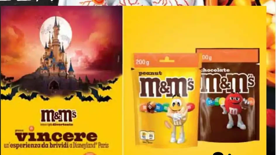 Confetti M&M's arachidi-cioccolato