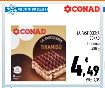 Tiramisù Conad