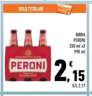 Birra Peroni
