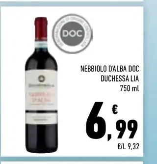Nebbiolo d'Alba DOC Duchessa Lia