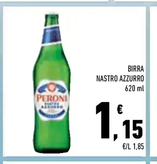 Birra Peroni Nastro Azzurro