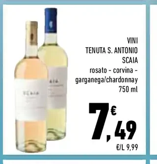 Vini Tenuta S. Antonio Scaia rosato-corvina
