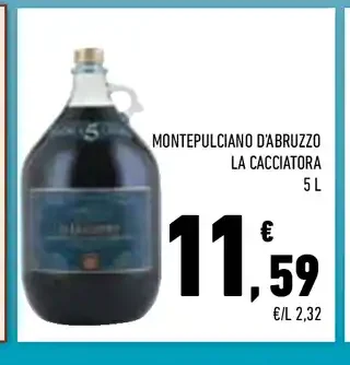 Montepulciano d'Abruzzo La Cacciatora