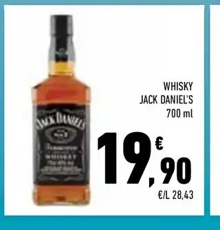 Whisky Jack Daniel's
