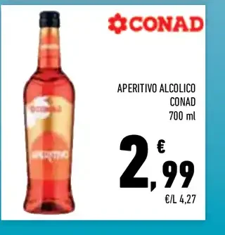 Aperitivo alcolico Conad