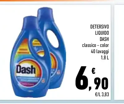 Detersivo liquido Dash
