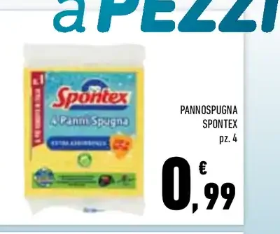 Pannospugna Spontex