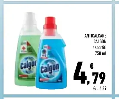 Anticalcare Calgon
