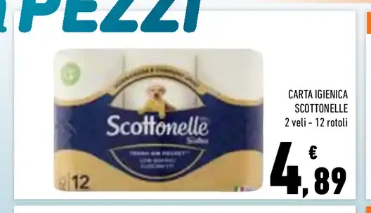 Carta igienica Scottonelle