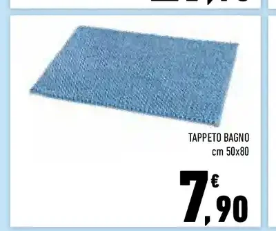 Tappeto bagno