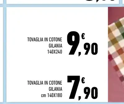 Tovaglia in cotone Gilania