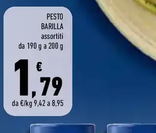 Pesto Barilla