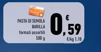 Pasta di semola Barilla