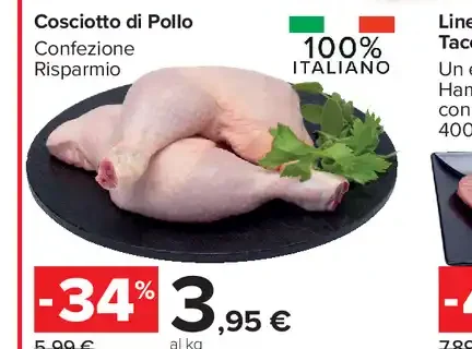 Cosciotto di pollo