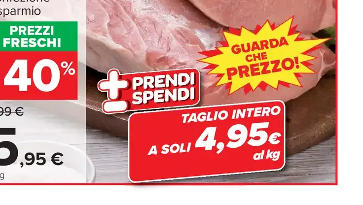 Lonza a trancio