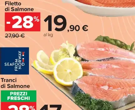 Filetto di salmone