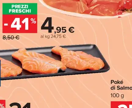 Salmone affumicato norvegese