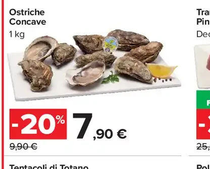 Ostriche concave