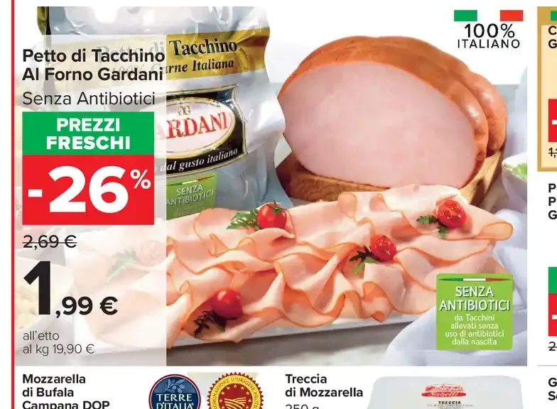 Petto di tacchino al forno Gardani