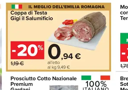 Coppa di testa Gigi il Salumificio