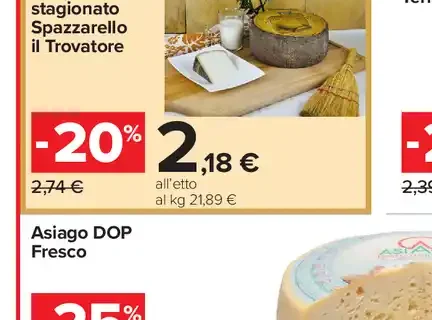 Pecorino stagionato Spazzarello il Trovatore