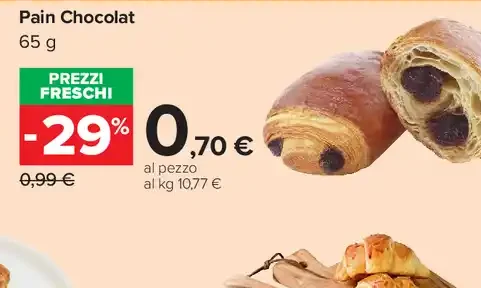 Pain chocolat