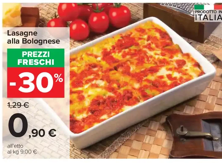Lasagne alla bolognese