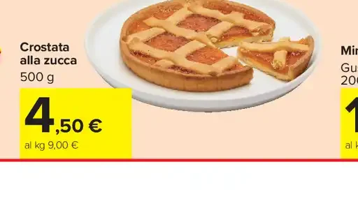 Crostata alla zucca