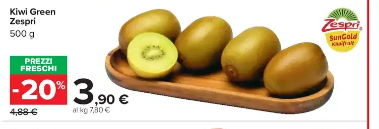 Kiwi Green Zespri