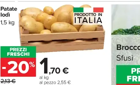 Patate lodi