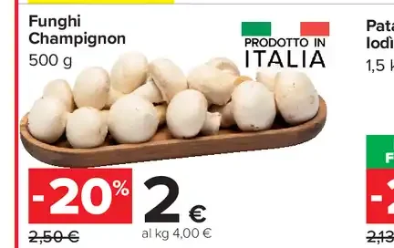 Funghi champignon