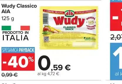 Wudy Classico AIA