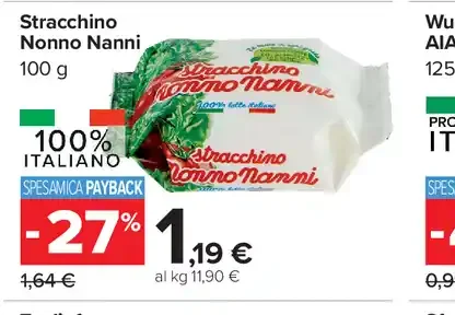 Stracchino Nonno Nanni
