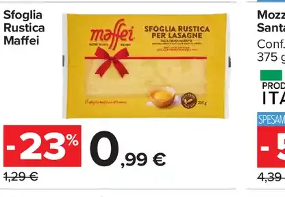 Sfoglia rustica Maffei