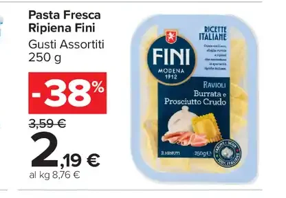 Pasta fresca ripieni fini