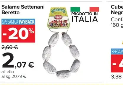 Salame Settenani Beretta