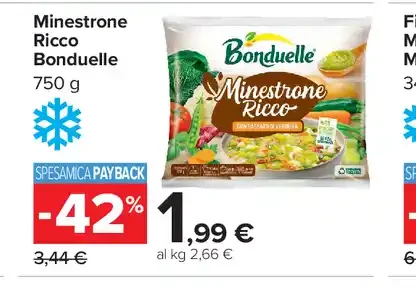 Minestrone ricco Bonduelle